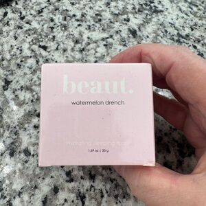 Watermelon Drench Hydrating Sleeping Mask - Pink
